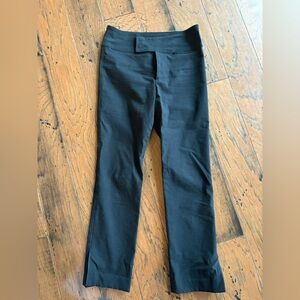 Isabel Marant slim black pants.  Vent at bottom hems.  Size says 36